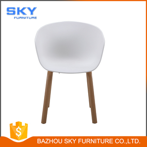 Moderna silla de <span class=keywords><strong>comedor</strong></span> de plástico barato en línea - Product Image 1