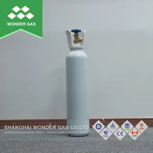 10L de Fabricação Superior Vazio Preço Do Cilindro de Oxigênio, Cilindro De Gás Oxigênio