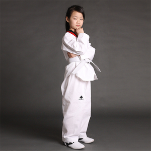 Commercio all'ingrosso Made in China attrezzature per le arti marziali uniformi Taekwondo dal produttore - Product Image 6