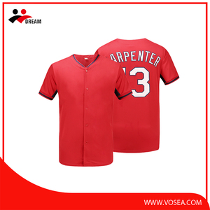 top selling products polyester baseball jersey sale - Product Image 4