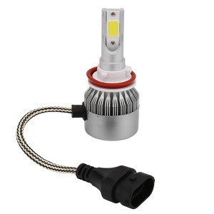 12V 24V <span class=keywords><strong>LED</strong></span> fari per auto COB H4 H7 <span class=keywords><strong>H3</strong></span> H11 HB4 fari fari 50W 8000LM lampadine H1 <span class=keywords><strong>LED</strong></span> lampade per auto 6000K 6500K C6 - Product Image 2