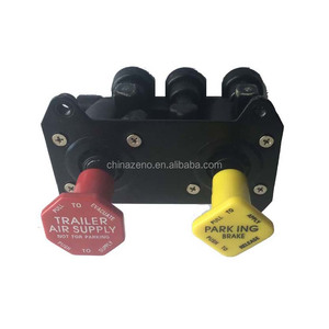 Kiểm Soát Dash Van Haldex Midland KN20611 101890 Của Quốc Tế Xe Tải - Product Image 6