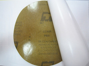 Rollo de papel de arena para monopatín, carburo de silicona, abrasivo - Product Image 3