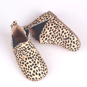 En gros véritable mo-cheveux en cuir dur semelle en caoutchouc <span class=keywords><strong>cowboy</strong></span> bébé garçon bottes d'hiver - Product Image 3