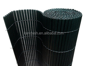 PVC Artical <strong>Bamboo</strong> <strong>Fencing</strong> Bionic <strong>Screen</strong> - Product Image 2