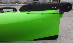Kayak de Mar <span class=keywords><strong>K2</strong></span> de Plástico de 5.8M con Timón y Asiento Acolchado - Product Image 2