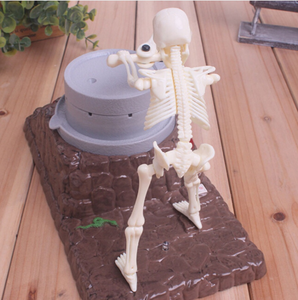 UCHOME <span class=keywords><strong>2022</strong></span> Nuevo Regalo Infantil, Hucha Esqueleto Mecánico para Monedas - Product Image 2