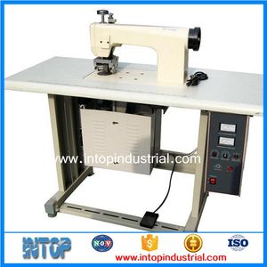 Cao tần số siêu âm máy may ren đối với dệt vải - Product Image 3