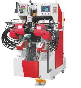 Fully automatic Side and heel lasting machine QF-728TA shoe making machine