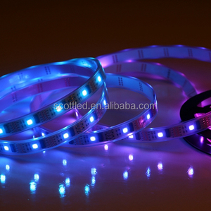 5M 16.4ft 5V magic dream color <strong>Strip</strong> light /32Leds/M Waterproof <strong>ws2801</strong> 5050 <strong>addressable</strong> rgb led <strong>strip</strong> - Product Image 1