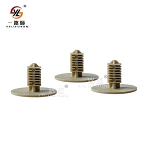 A39 500 pièces/sac Clips artisanaux en <span class=keywords><strong>plastique</strong></span>, rivets décoratifs <span class=keywords><strong>6MM</strong></span> - Product Image 4