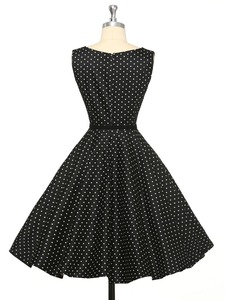 <span class=keywords><strong>Robe</strong></span> Grace Karin Audrey Hepburn des années 50, longueur genou, sans manches, en coton, <span class=keywords><strong>robe</strong></span> rétro vintage <span class=keywords><strong>pas</strong></span> chère, disponible en 53 couleurs, CL6086 - Product Image 4