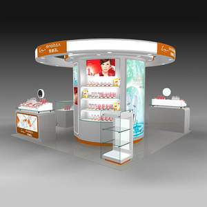 Personnalisé Maquillage Beauté Kiosque Cosmétique Kiosque Design D'intérieur - Product Image 5