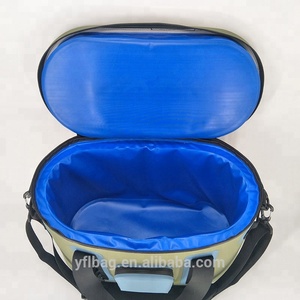 Grande capacidade 36-Can <span class=keywords><strong>Cool</strong></span> Bag impermeável TPU ombro Cooler Bag com isolamento padrão dos desenhos animados para Food Wine Can Packing