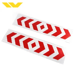 PVC Reflective Vinyl Truck Marking Stickers Reflector Sticker for Car