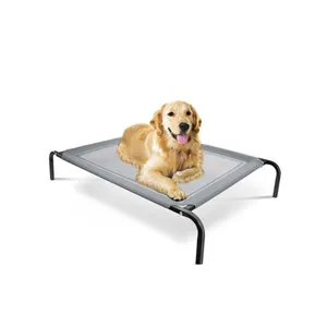 Lounger Sleep Oxford Metal Hammock Outdoor Elevated Dog Pet Bed For Dogs