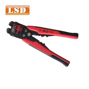 LS-A328 multi-function 3 in 1 wire stripper for crimp terminal and cable stripper automatic wire cutter crimper tool