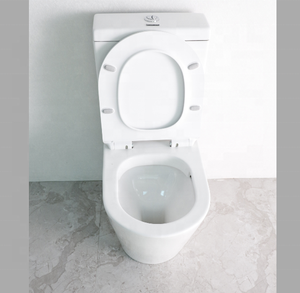 Cuenco higiénico de cerámica de dos piezas, artículos sanitarios de lujo, fabricante de China - Product Image 4