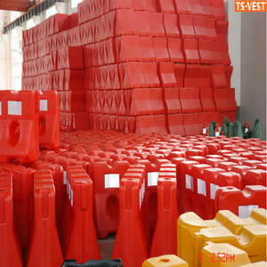 안전 교통 도로 블록 플라스틱 물 채워진 장벽 - Product Image 3