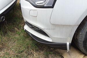สปอยเลอร์หน้าคาร์บอนไฟเบอร์ <span class=keywords><strong>A5</strong></span> สำหรับ <span class=keywords><strong>AUDI</strong></span> Quattro Coupe Sportback รุ่นที่ไม่ใช่ Sline ปี 2014 ขึ้นไป - Product Image 2