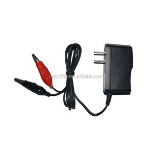 Caricabatterie al piombo 6v <span class=keywords><strong>6</strong></span> <span class=keywords><strong>da</strong></span> 12 <span class=keywords><strong>Volt</strong></span> universale per auto giocattolo elettrico per bambini caricabatteria - Product Image 6