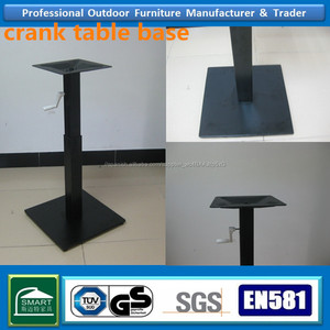 Bistro <span class=keywords><strong>Bar</strong></span> Mesas Mesa <span class=keywords><strong>de</strong></span> <span class=keywords><strong>Altura</strong></span> Regulable Base - Product Image 1