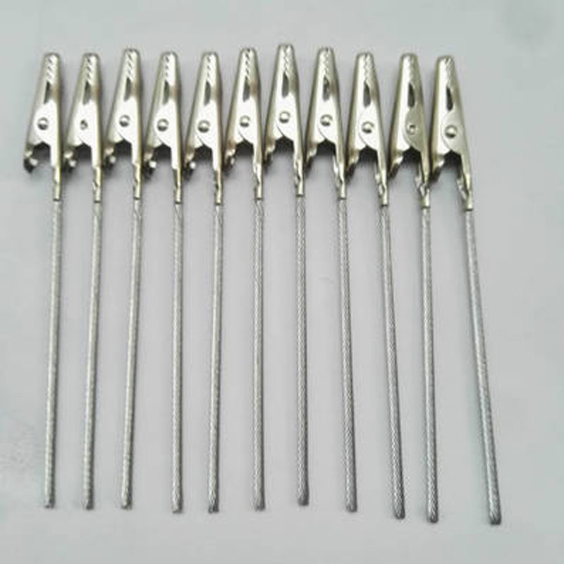 Модный металлический держатель с зажимом типа «крокодил» и проводом для фото