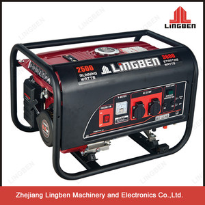 Lingben Generatore A Benzina 50Hz Potenza del Getto Portatile Elettrico 3Kw Motore <span class=keywords><strong>Honda</strong></span> Generatori LB3500-A - Product Image 1