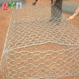 가비 온 상자 가비 온 basket hexagonal mesh 그물을 끈