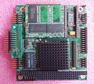 Placa mãe industrial abs scm/sdxa pc/104, módulo da cpu