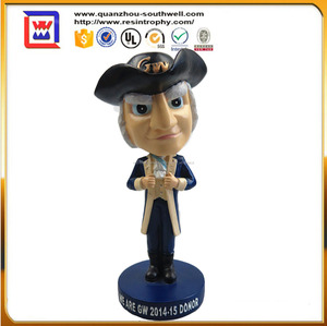 pirata nadding testa di figurine e polyresin viking pirata bobble head e resina statue pirata - Product Image 1