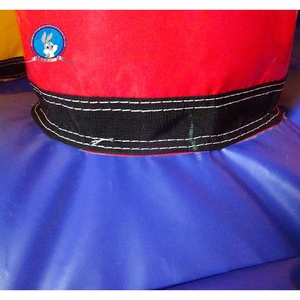 Parcours d'obstacles gonflable rond coloré et jeux de videur pour château gonflable amusant pour enfants et adultes - Product Image 4