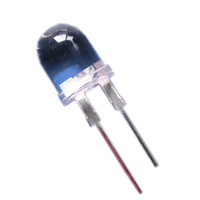 Fournisseur chinois de LED à longueur d'onde spéciale, lentille transparente, 8 mm, ronde, immersion, 4000 nm, 4100 nm, 4200 nm, 4300 nm, 4500 nm, infrarouge, LED IR