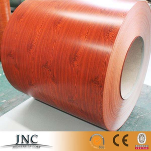 Tôles d'<span class=keywords><strong>acier</strong></span> pré<span class=keywords><strong>laqué</strong></span> (PPGI) à motif grain de bois, motif brique florale, motif marbre, motif camouflage, laquées, pour découpe et pliage, certifiées CE - Product Image 6