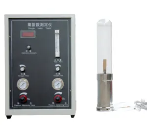 Testador de índice de oxigênio/máquina de teste de índice de oxigênio/equipamento de teste de índice de oxigênio