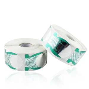 สติกเกอร์ตกแต่งเล็บรูปปลาสีเขียวแบบทำมือ - Product Image 6