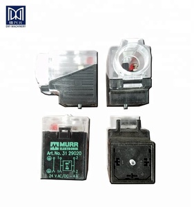 建設機械部品 24V AC/DC プラスチックソレノイドバルブプラグ 3129020 アスファルト舗装機用スペアパーツ - Product Image 3