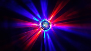 Nueva llegada del precio bajo efecto bola mágica de cristal especial girasol luz led - Product Image 6