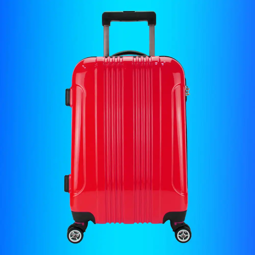 Stocklots Overstock job lots ABS PC hard case trolley luggage, surplus wheeled travel bag, excess inventory suitcase set