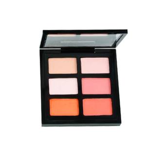 Minerales y polvo de 6 colores a prueba de agua paleta de <span class=keywords><strong>blush</strong></span> con rectángulo forma - Product Image 3