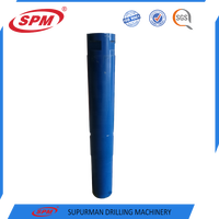 Marteau perforateur E110 outils de forage de roche DTH à basse pression d'air fabrication en Chine pièces de machines minières pour les roches perforantes