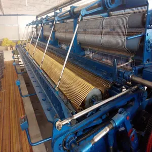 net making machine ZRSX25.4-260 for safety nets and sports nets