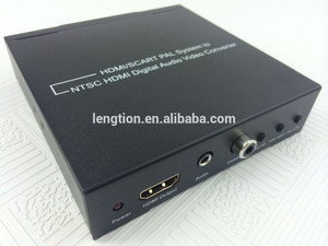 <span class=keywords><strong>Pal</strong></span> / NTSC SCART / HDMI vers HDMI Video Converter Box 720 P 1080 P avec Scaler 3.5 mm & Coaxial Audio <span class=keywords><strong>sortie</strong></span> pour les - Product Image 2