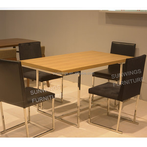Coopération avec sunwings être sûr 6 places à <span class=keywords><strong>manger</strong></span> de table <span class=keywords><strong>en</strong></span> métal - Product Image 2