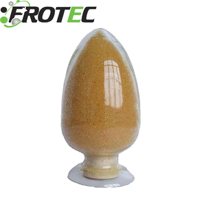 <span class=keywords><strong>Hecho</strong></span> en el tratamiento de aguas de China que refina la resina del intercambio de iones del oro con el mejor precio - Product Image 1