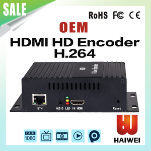 H3110C H.264 HDMI/1U HD dual stream video codec IPTV en vivo por internet - Product Image 2