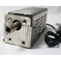 Moteur de rôtissoire à charbon en acier inoxydable résistant à la corrosion - Capacité jusqu'à 100 kg - ODM ST-40S