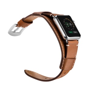 Nueva llegada 2018 para iwatch banda <span class=keywords><strong>de</strong></span> cuero, el mejor <span class=keywords><strong>reloj</strong></span> <span class=keywords><strong>de</strong></span> cuero correas para <span class=keywords><strong>reloj</strong></span> <span class=keywords><strong>de</strong></span> Apple correas 42mm 38mm - Product Image 5