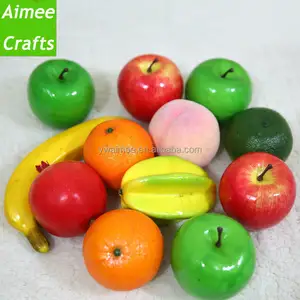 Wholesale high grade simulation artificial fruit for decoration(AM-LY020)