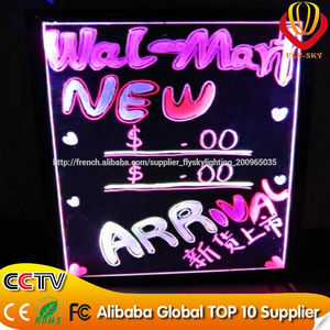 nouvelles inventions sur le marché chinois LED conseil d'écriture avec CE et ROHS - Product Image 3